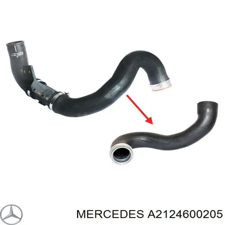 Наконечник рульовий Mercedes A2124600205 ціна, від 19.18 USD