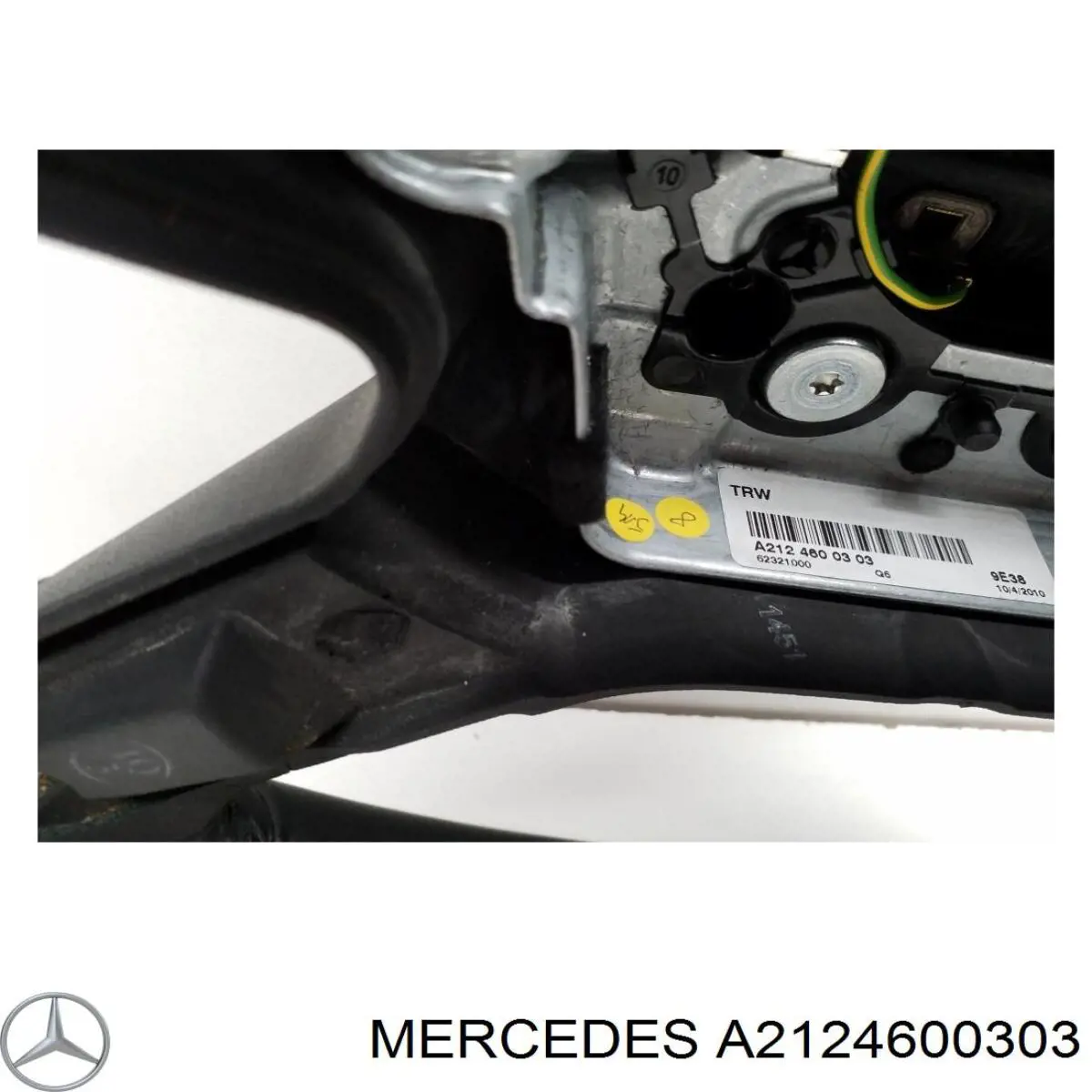 A2124600303 Mercedes Рульове колесо