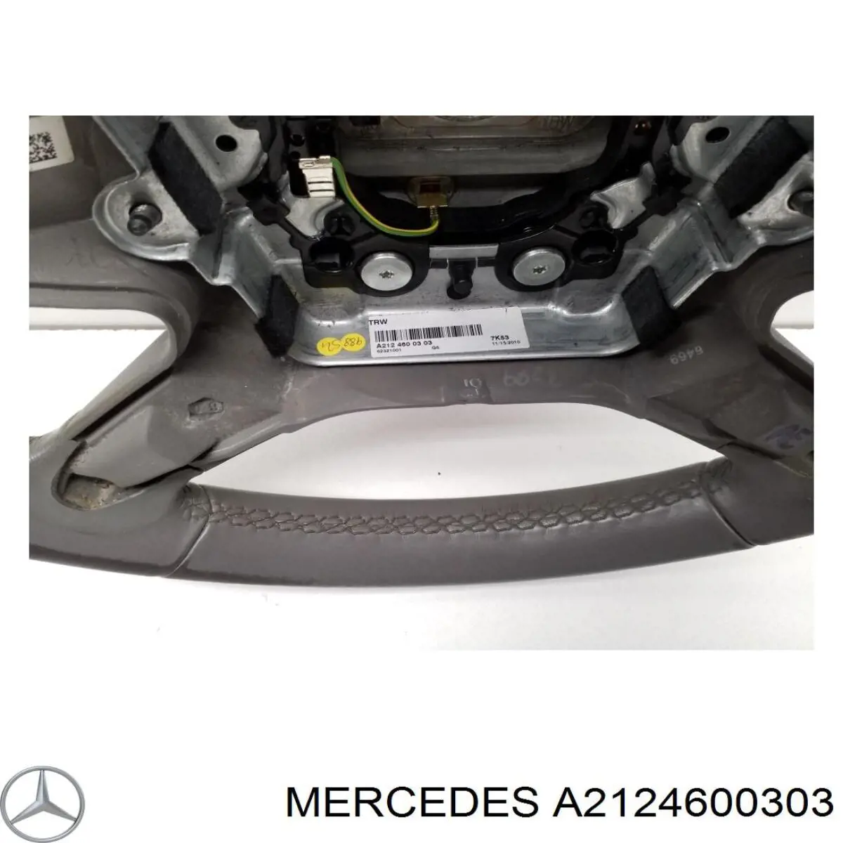 Рульове колесо Mercedes A2124600303 ціна, від 57.01 USD