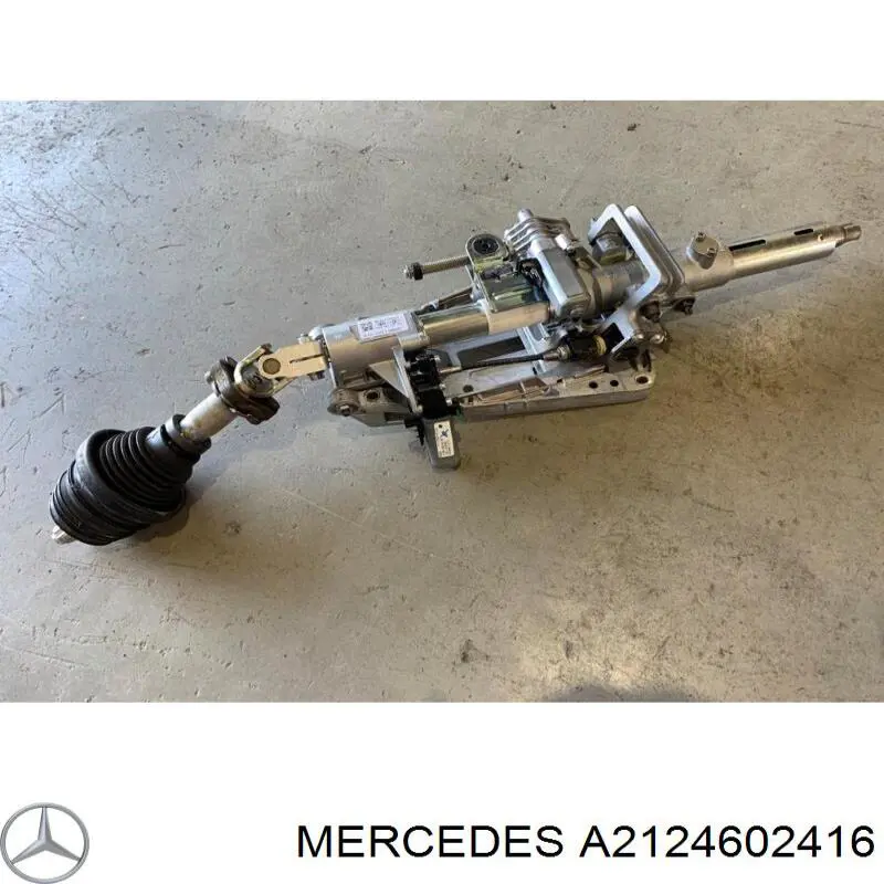 A2124602416 Mercedes Колонка рульового управління