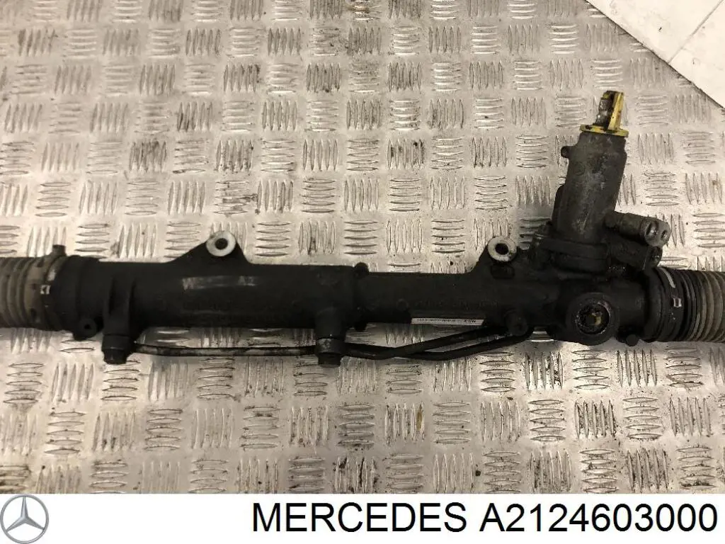 ME234 MSG Рейковий рульовий механізм