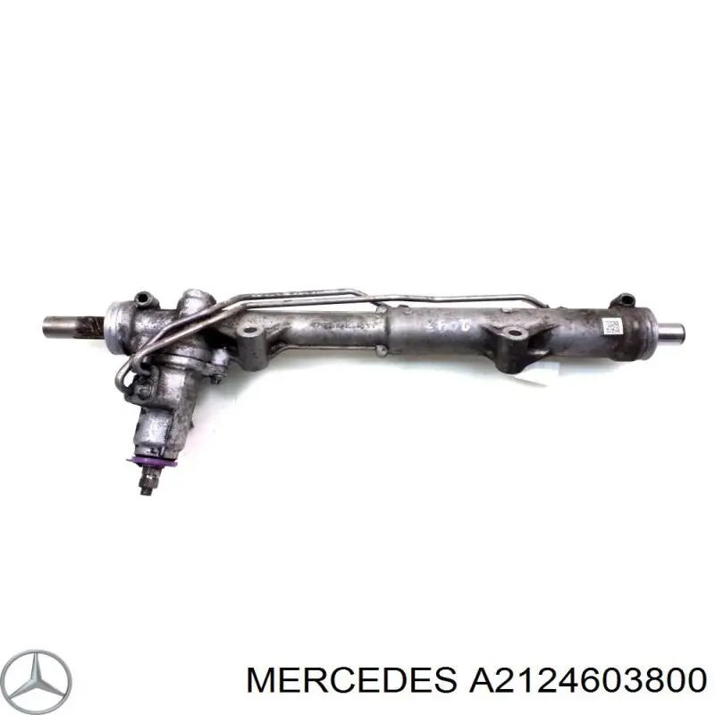 Управління рульове в зборі Mercedes A2124603800 ціна, від 37.96 USD