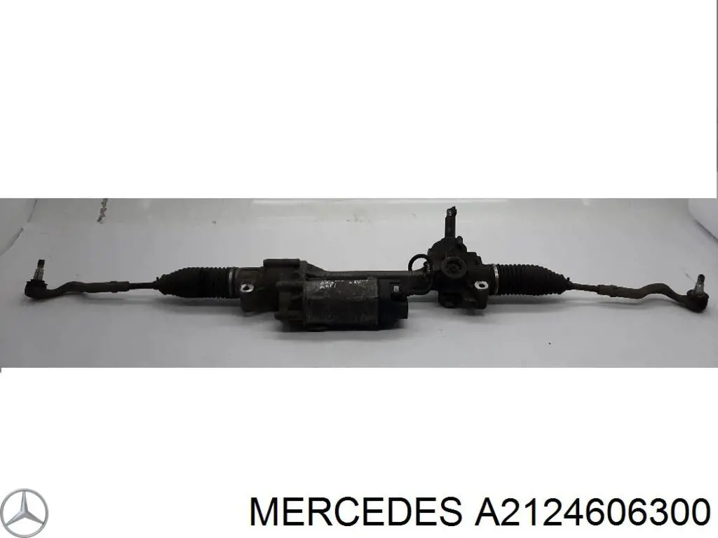 A2124606300 Mercedes рейка рульова