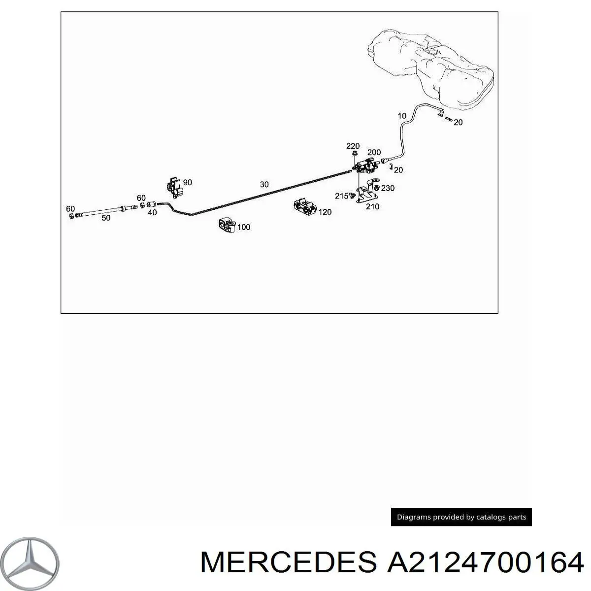 A2124700164 Mercedes 