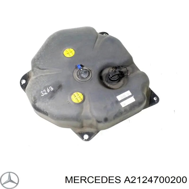 A2124704302 Mercedes Бак AD BLUE