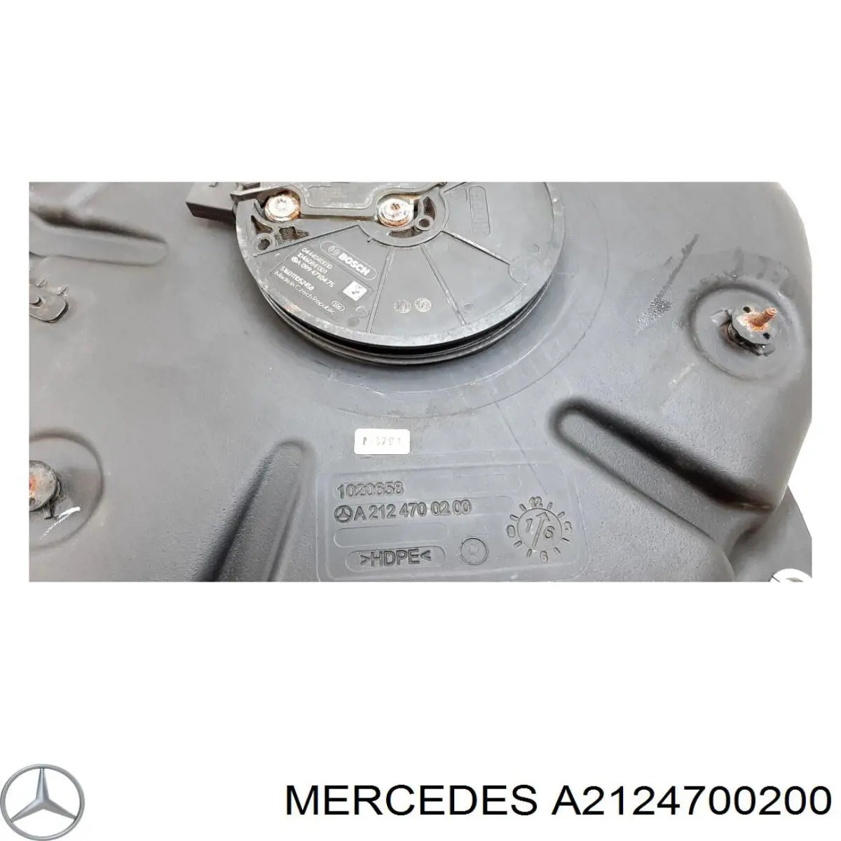 Бак AD BLUE Mercedes A2124704302 ціна, від 87.99 USD