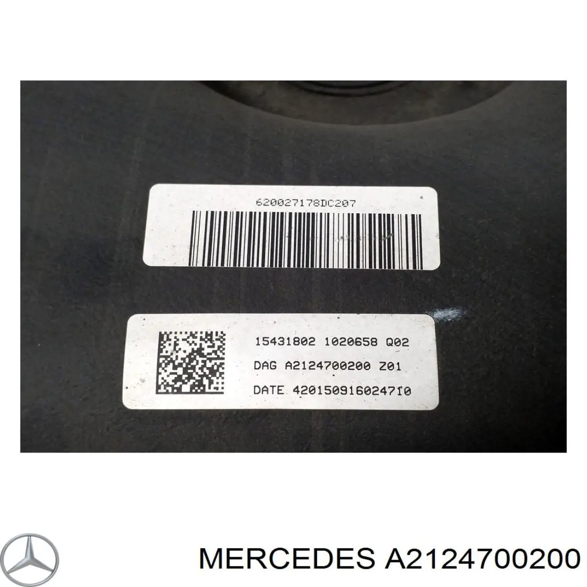 Купити A2124704302 Mercedes Бак AD BLUE