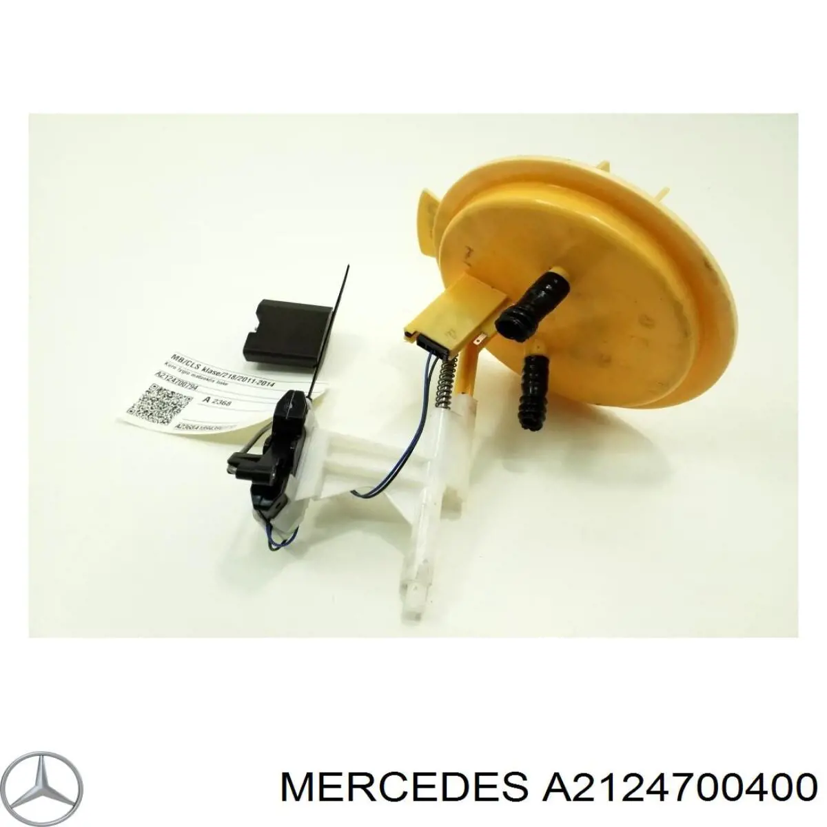 Купити A2124700400 Mercedes Датчик рівня палива в баку, лівий
