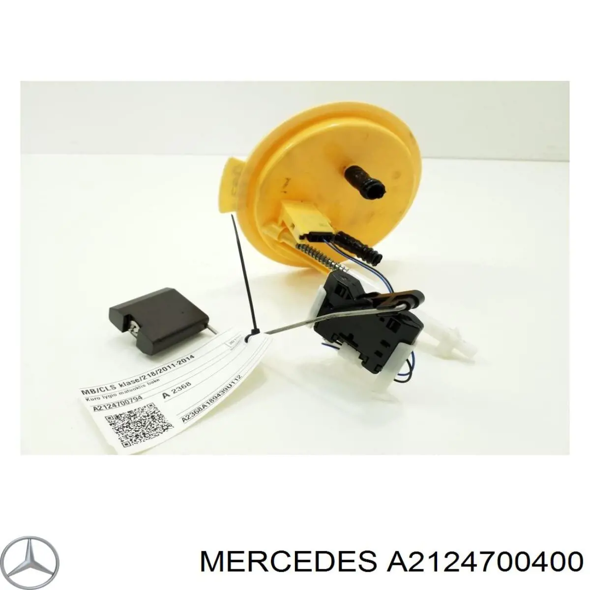 A2124700400 Mercedes Датчик рівня палива в баку, лівий