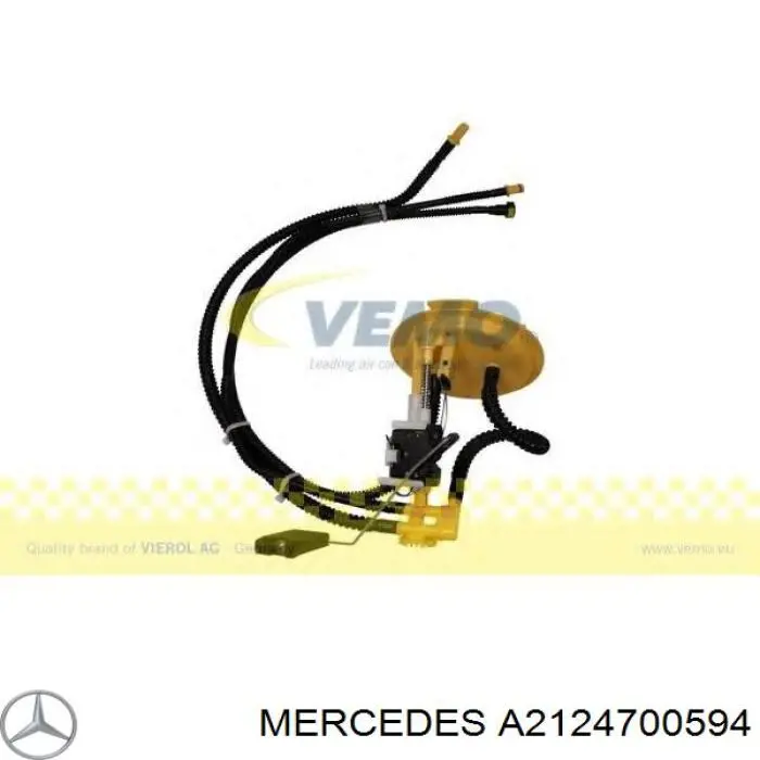 Датчик покажчика рівня палива Mercedes A2124700594 ціна, від 62.08 USD