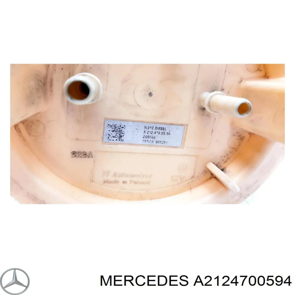 A2124700594 Mercedes Датчик бензобака