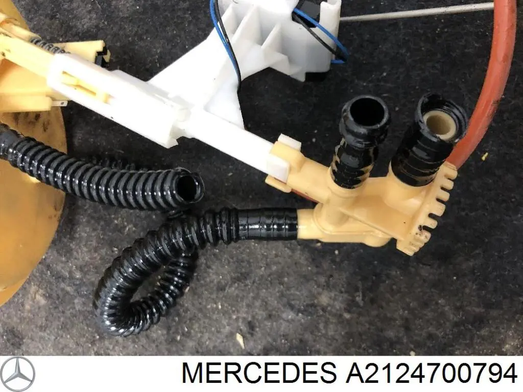 Датчик рівня палива в баку, лівий Mercedes A2124700794 ціна, від 20.25 USD