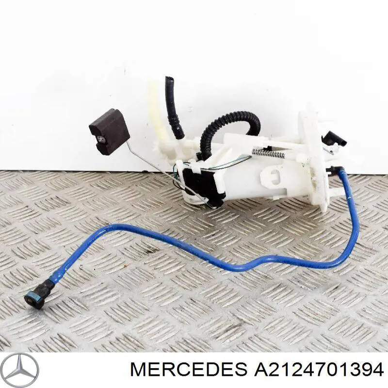 A2124701394 Mercedes модуль паливного насосу, з датчиком рівня палива