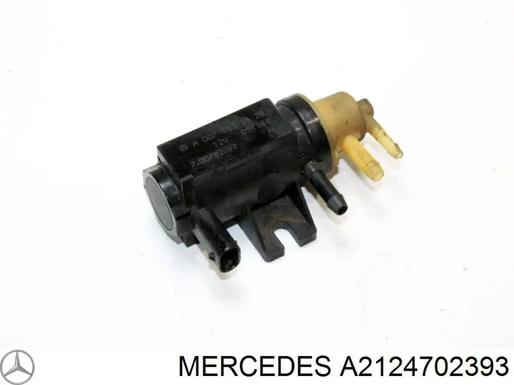Клапан парів бака Mercedes A2124702393