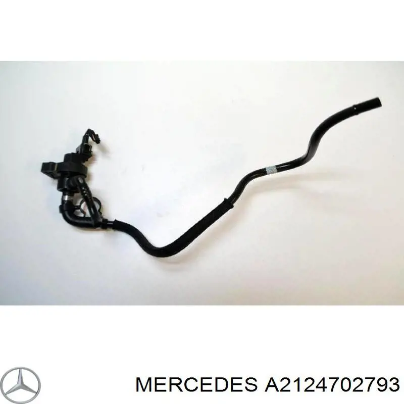 A2124702793 Mercedes клапан egr, рециркуляції газів