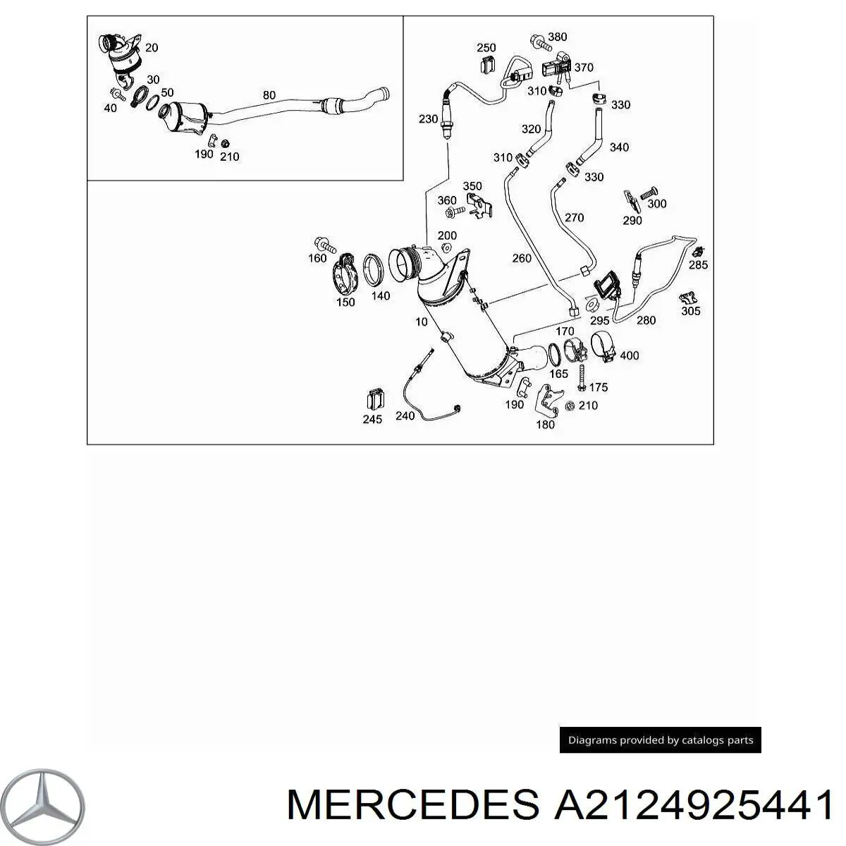 A2124925441 Mercedes 