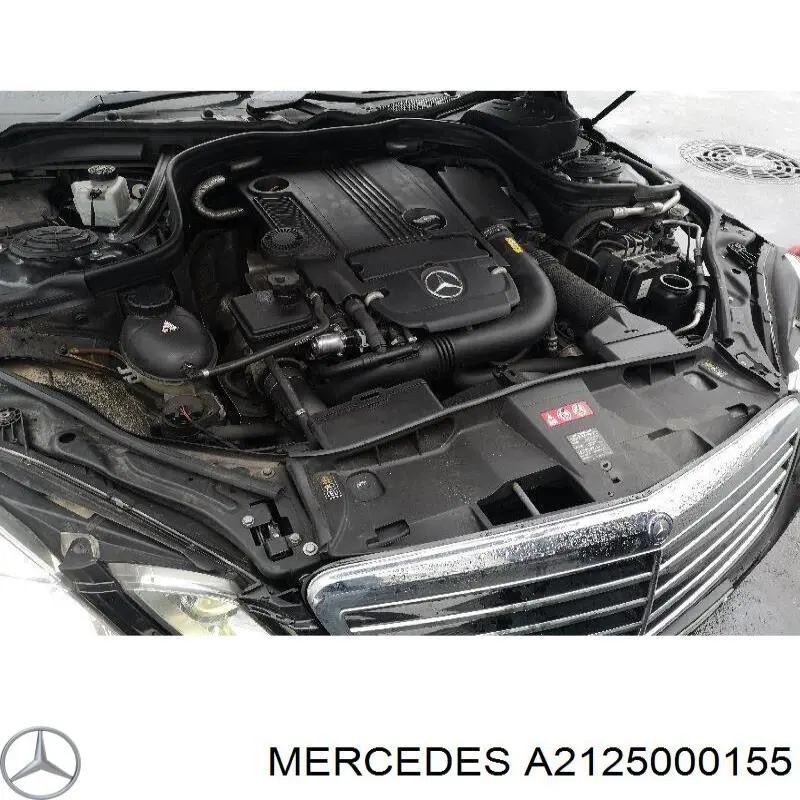  Mercedes A2125000155 ціна, від 36.74 USD