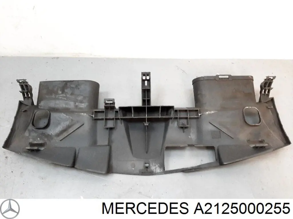 Накладка верхня передньої панелі/супорту радіатора Mercedes A2125000255 ціна, від 50.67 USD
