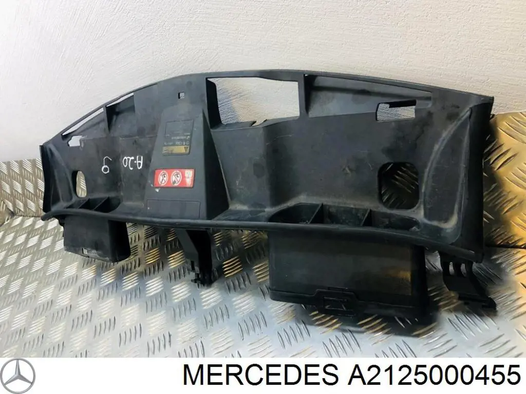 Купити A2125000455 Mercedes Повітрозабірник повітряного фільтра