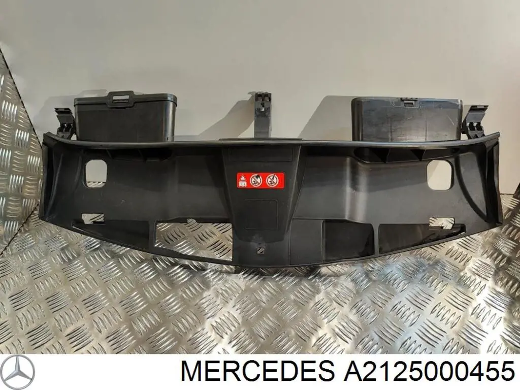 Повітрозабірник повітряного фільтра Mercedes A2125000455 ціна, від 96.75 USD