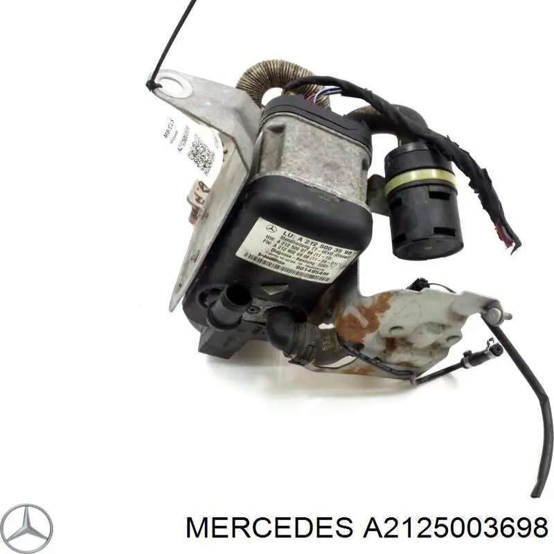  A2125003698 Mercedes