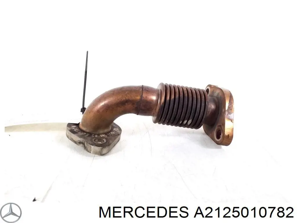 Купити A2125010782 Mercedes Шланг/патрубок радіатора охолодження, верхній
