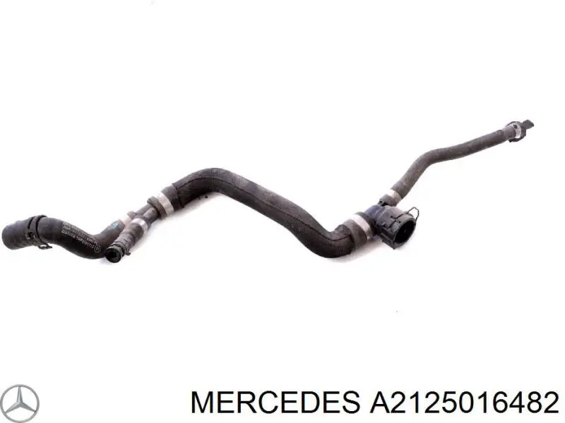 A2125016482 Mercedes Патрубок системи охолодження