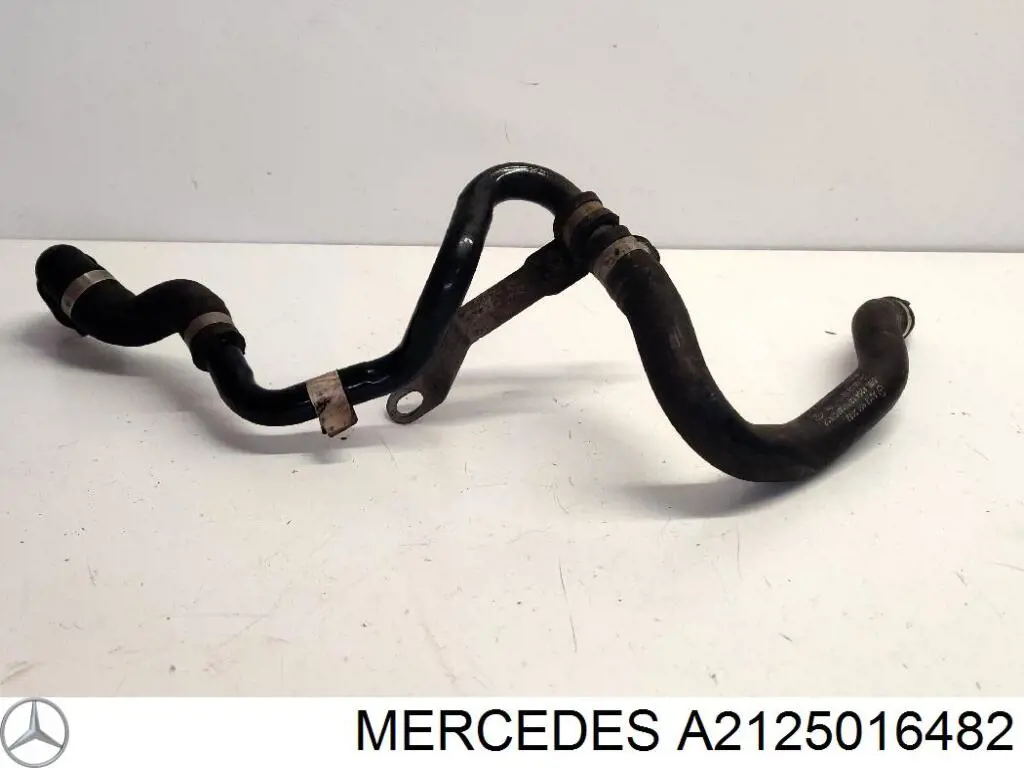 Купити A2125016482 Mercedes Шланг/патрубок радіатора охолодження, верхній