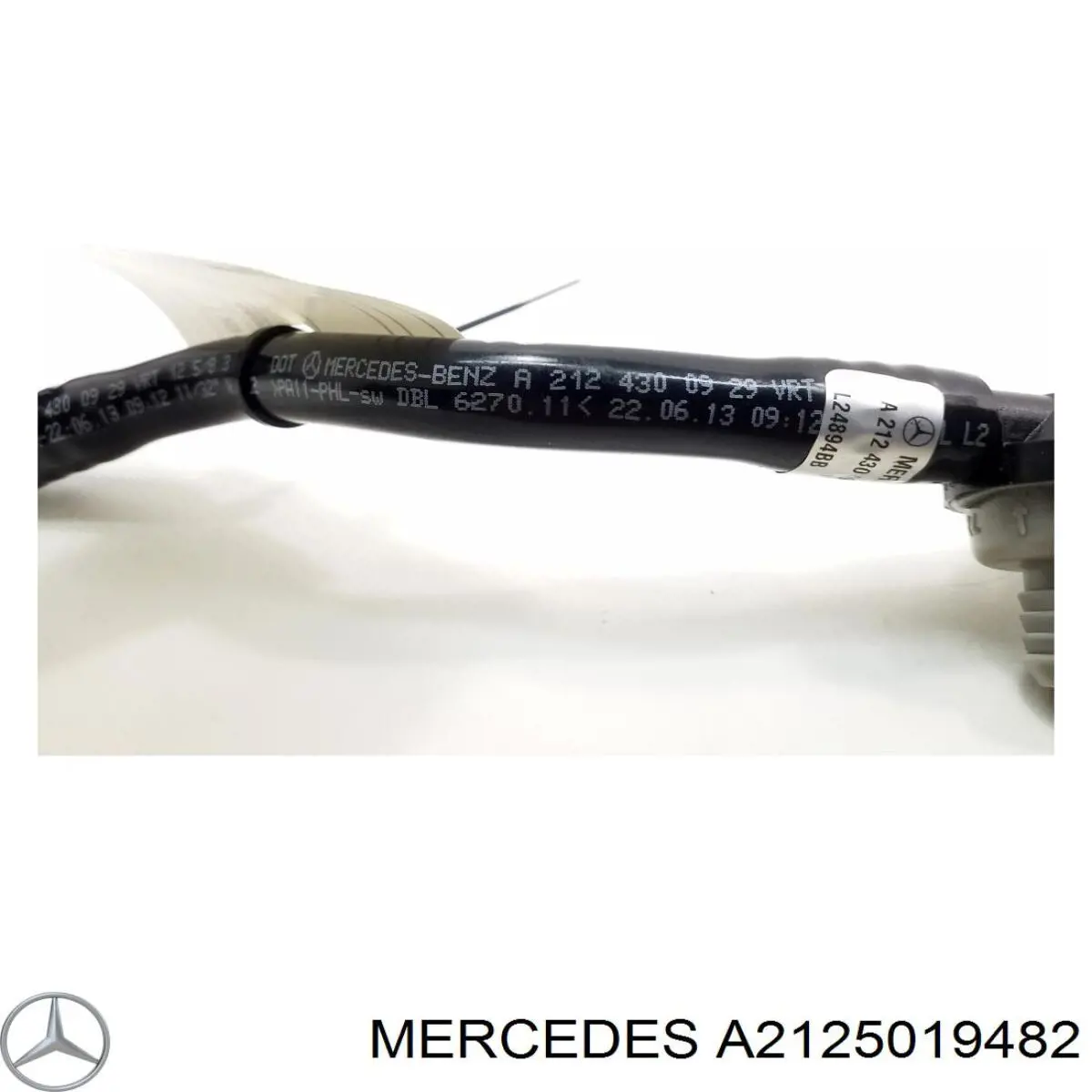  Mercedes A2125019482 ціна, від 69.68 USD