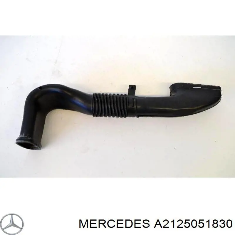 Купити A2125051830 Mercedes Повітропровід (дефлектор) радіатора, нижній