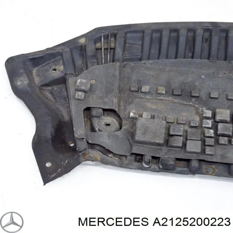 Захист двигуна передній Mercedes A2125200223 ціна, від 57.01 USD