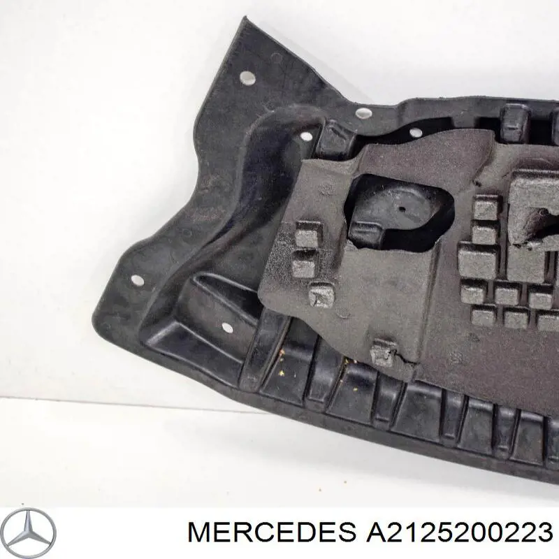 Купити A2125200223 Mercedes Захист двигуна передній