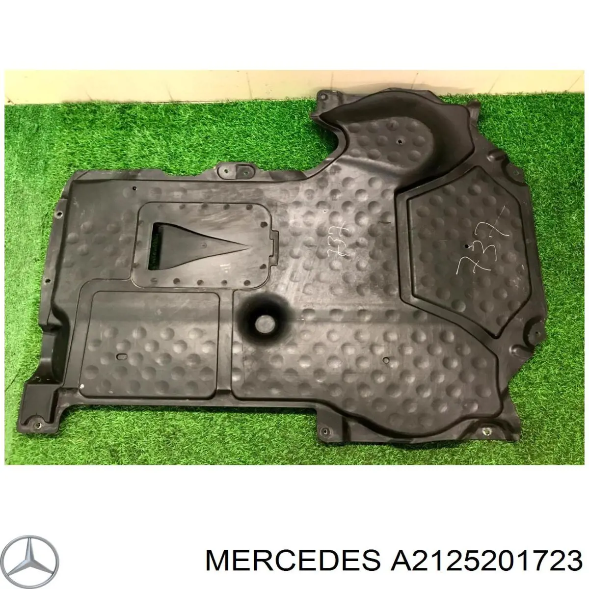 Захист двигуна задній Mercedes A2125201723 ціна, від 107.69 USD