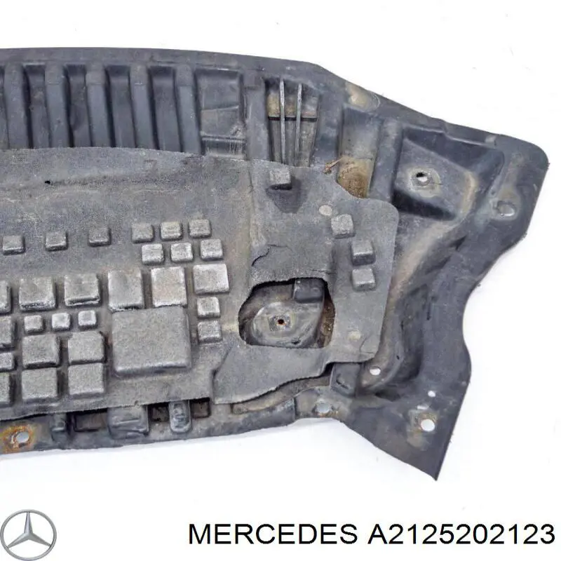 Аеродинамічні обважування Mercedes A2125202123 ціна, від 131.86 USD