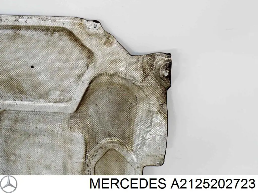 Захист двигуна задній Mercedes A2125205923 ціна, від 76.01 USD