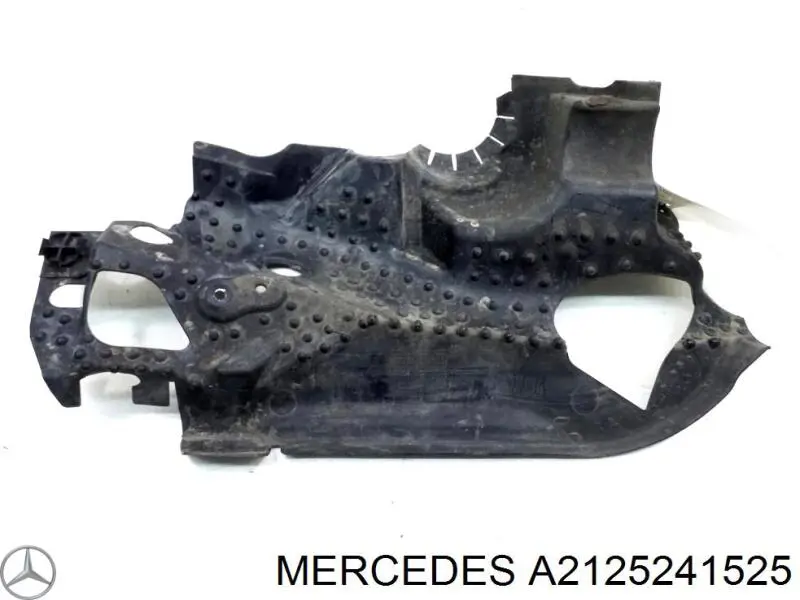 A2125241525 Mercedes Захист днища, правий