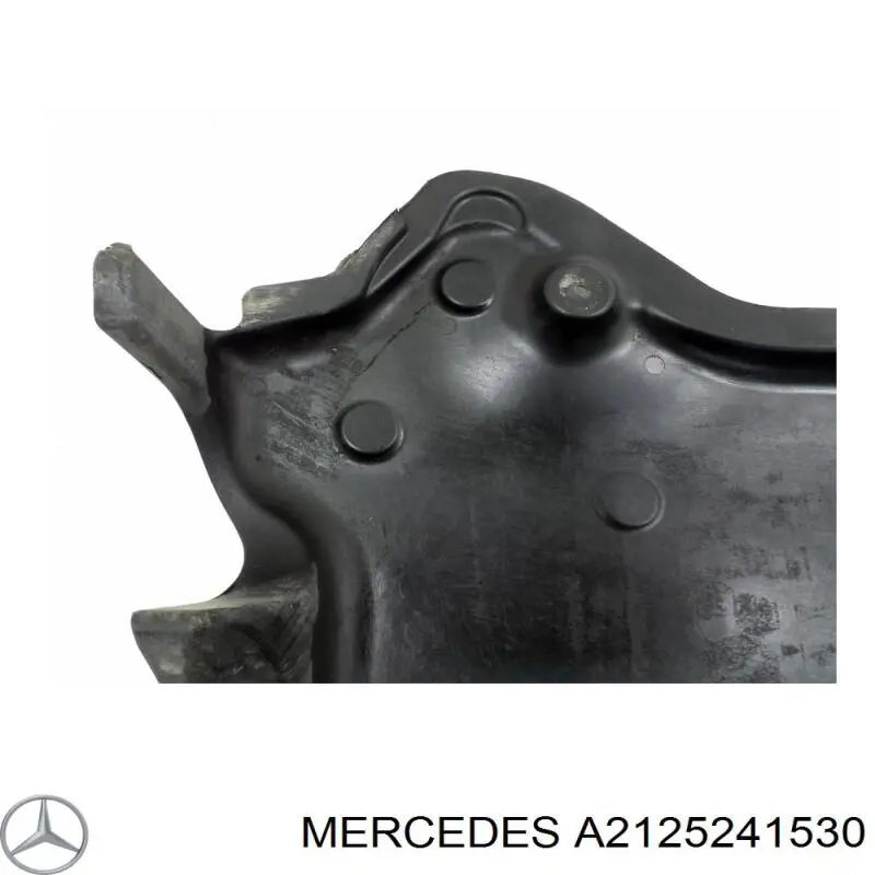 Захист бампера переднього A2125241530 Mercedes