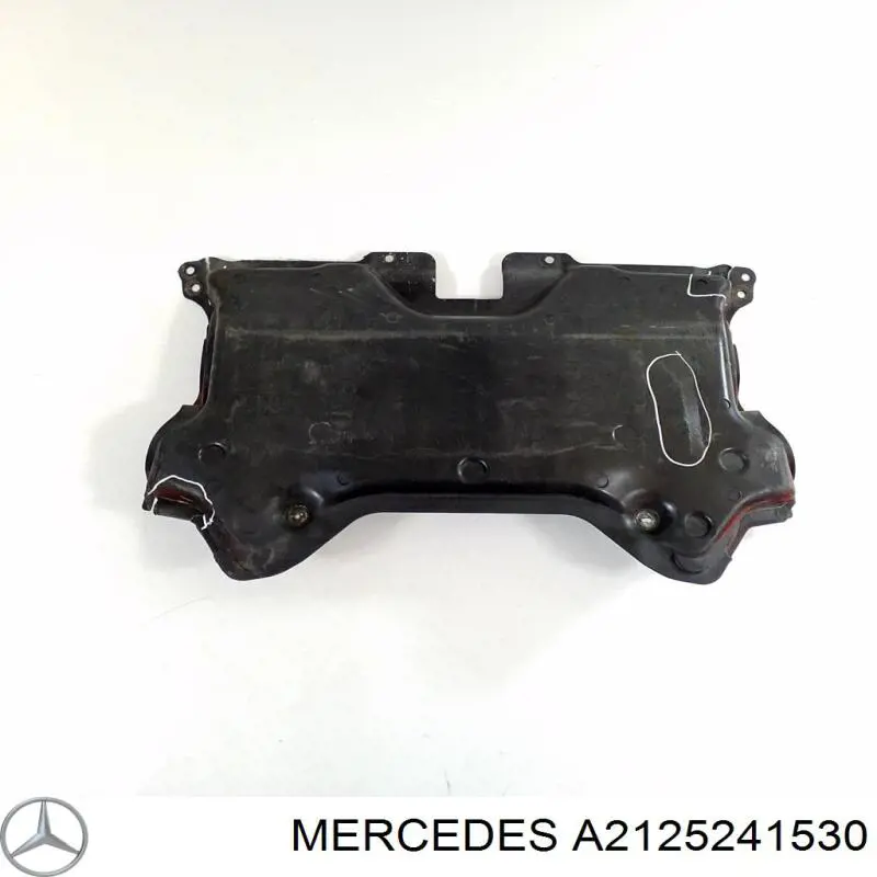 A2125241530 Mercedes Обвіс бампера