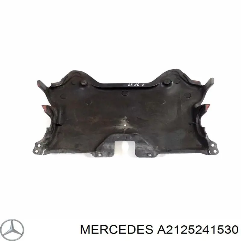 Аеродинамічні обважування Mercedes A2125241530 ціна, від 21.96 USD