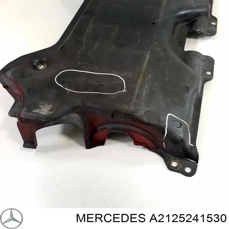 Купити A2125241530 Mercedes Кенгурятник