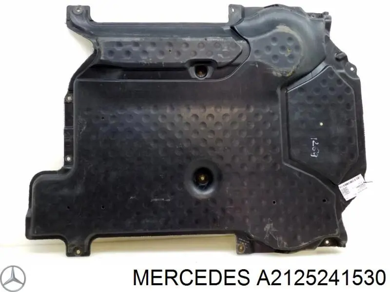 A2125241530 Mercedes Обвіс бампера