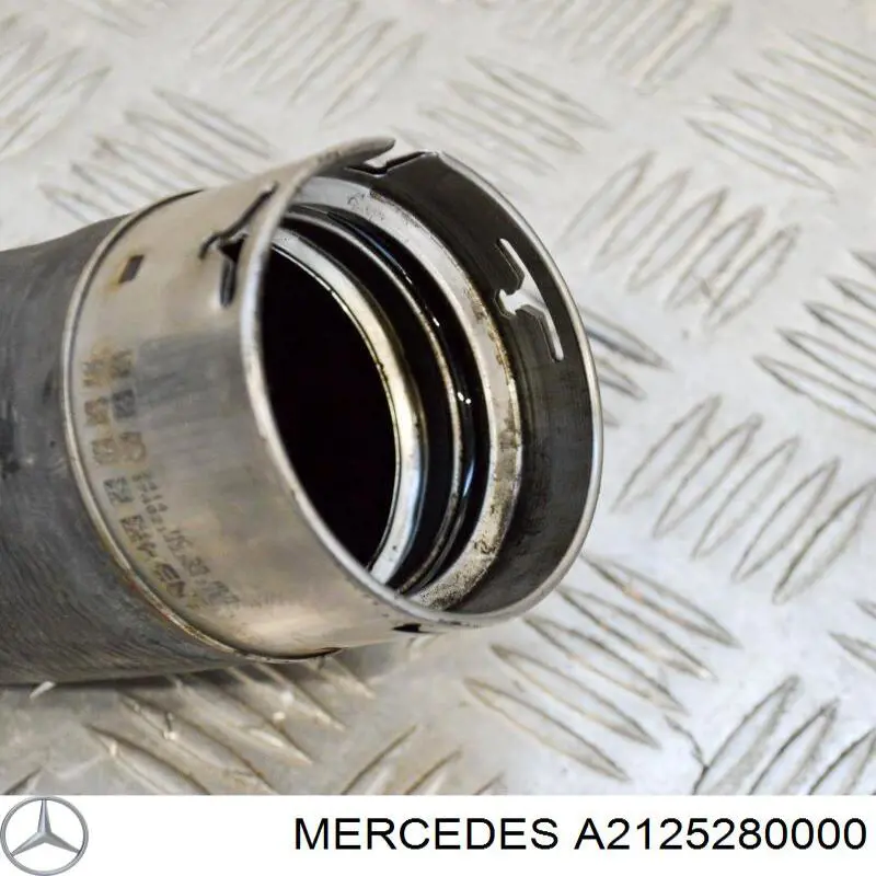 Шланг/патрубок интеркуллера Mercedes A2125280000
