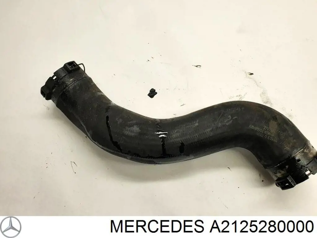 A2125280000 Mercedes Трубка, що нагнітається