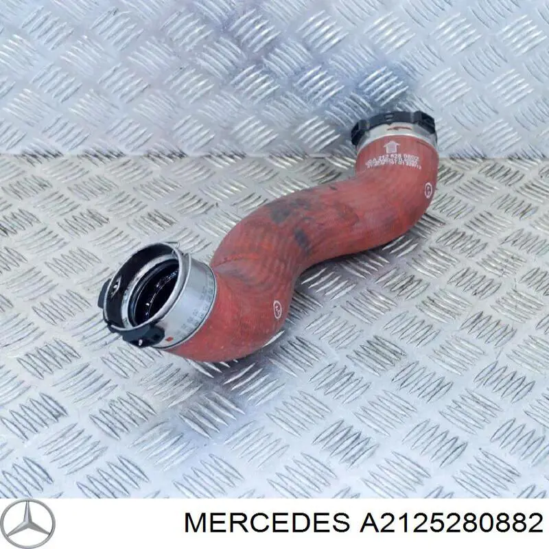 Шланг/патрубок интеркуллера Mercedes A2125280882