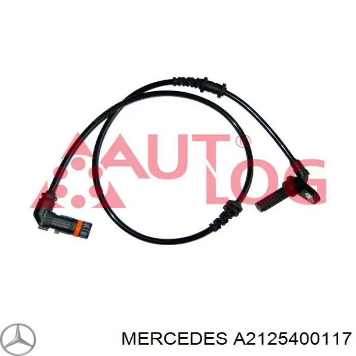 Датчик АБС (ABS) передній, лівий 1105429 Autotechteile
