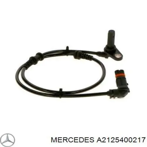 Датчик антиблокувальної системи гальмування Mercedes A2125400217 ціна, від 16.10 USD