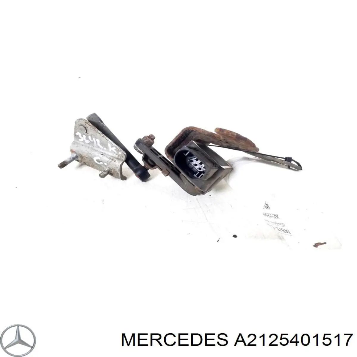 A2125401517 Mercedes Датчик рівня положення кузова, задній лівий