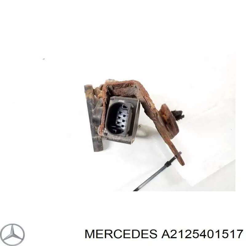 Датчик рівня положення кузова, задній лівий Mercedes A2125401517 ціна, від 32.45 USD