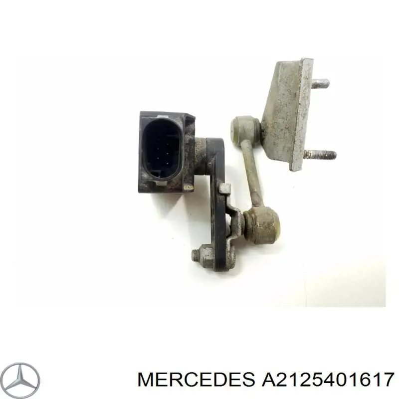 A2125401617 Mercedes Датчик рівня положення кузова, задній правий