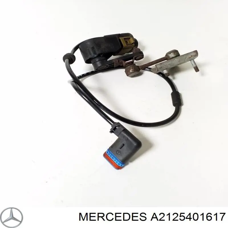 Датчик рівня положення кузова, задній правий Mercedes A2125401617 ціна, від 70.54 USD